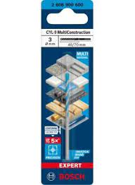 Bosch - boor CYL-9 multiconstruction 3x40x70