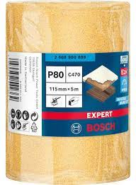 BOSCH - SCHUURROL C470 115 - X 5 M - G80