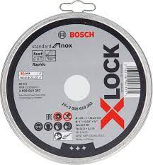 Bosch - XLK DSS blik 10x ST inox 10x125x1x22,23