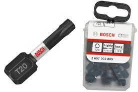 BOSCH - TICTAC 25X IMPACT T20 25MM