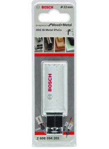 Bosch Power-change gatzaag voor hout & metaal 22mm