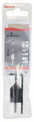 Bosch - houtspiraalboor+verzinkboor 3x30x60