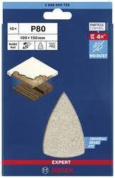 BOSCH - M480 SCHUURNET 100 X 150 MM - G80 - 10X