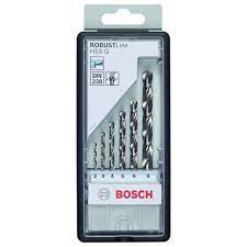 Bosch 6-delige metaalborenset Robust Line HSS-G