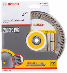 BOSCH - SCHIJF STD UNIVERSAL 150X22,23