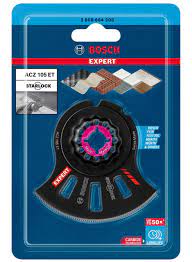 BOSCH - STL LAME SEGM CARB MULTI ACZ105ET