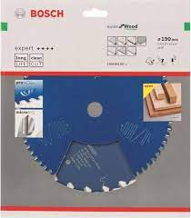 Bosch - zaagblad expert wood 190x30x2.6/1.6 24t