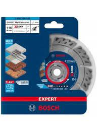 BOSCH - X-LOCK DIAMANTSCHIJF MULTI MATERIAL 115