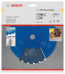 Bosch - zaagblad expert const. wood 190x30x2/1.3 24t