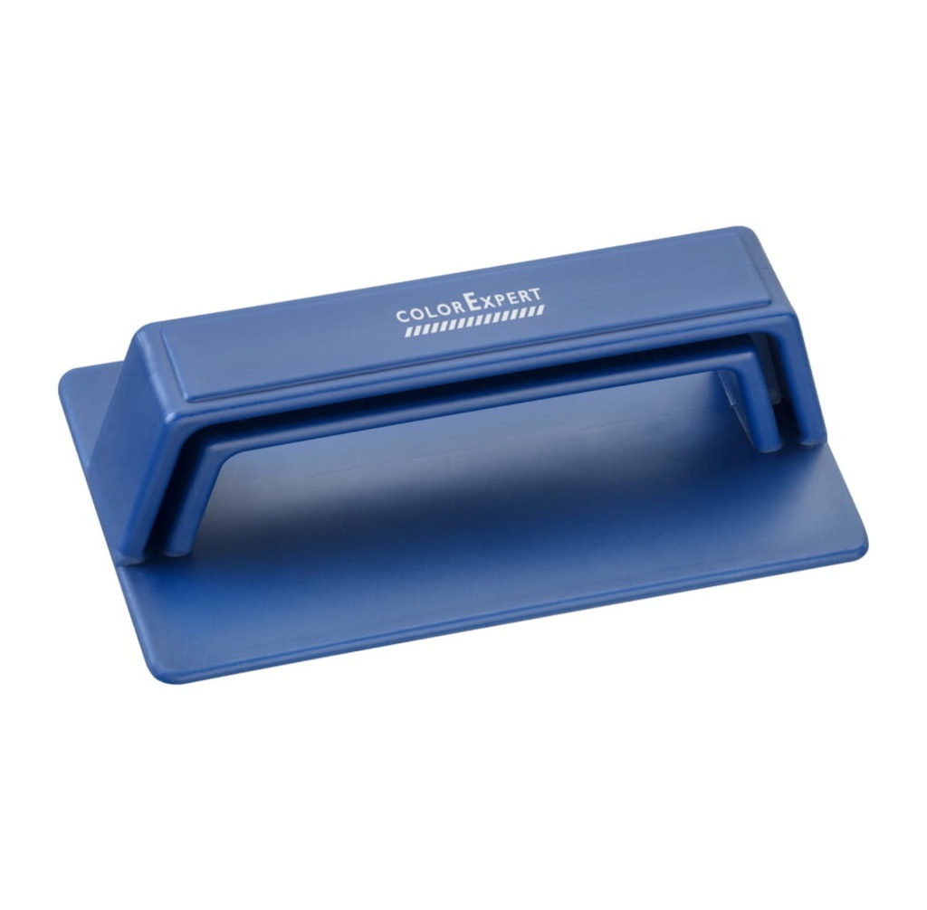 Color Expert handschuurder m/handvat 84x138mm blauw