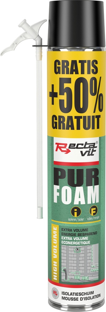 Rectavit pur foam promo 500+250ml gratis