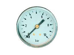 Manometer axial 1/4M - 52mm - 10kg