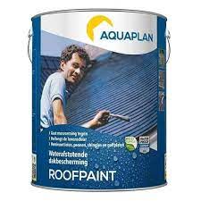 Aquaplan roofpaint antraciet 5L