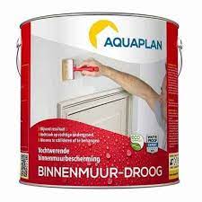 Aquaplan binnenmuur droog 2.5l