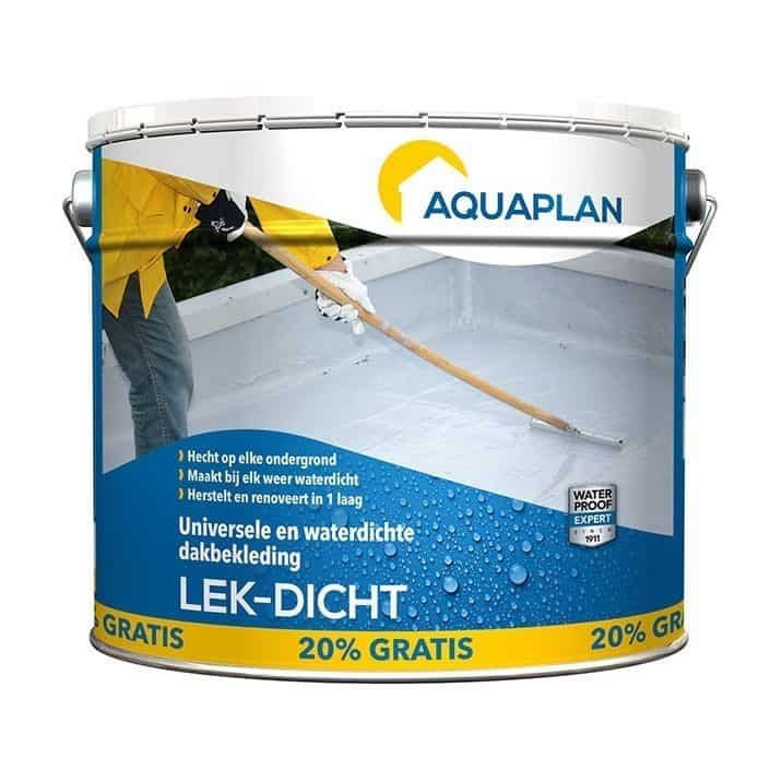 Aquaplan lekdicht 10L + 20%