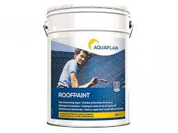 Aquaplan roofpaint antraciet 10L + 20%