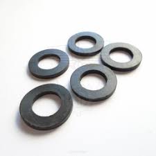 DICHTING RUBBER (4) 8X18X3,5 MM