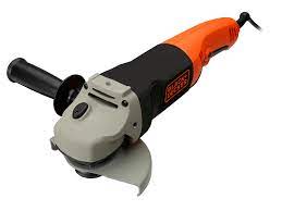 Black & Decker haakse slijper 1200W 125MM kit 3acc