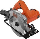 Black & Decker cirkelzaag 66mm - 1250W - extra blad