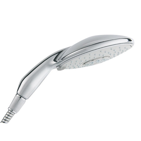 Lafiness handdouche chroom Ecostre-grande 3 jets