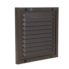 Renson 437 schoepenrooster m/gaas 200x200 zwart structuur