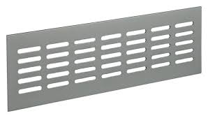 Renson 381 ventilatiestrip 80x400mm naturel