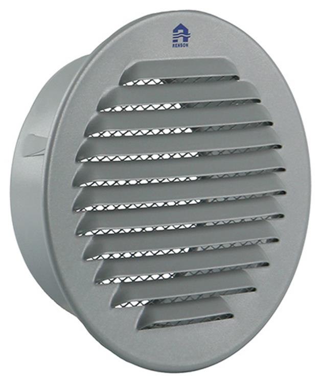Renson 435/R inbouw schoepenrooster 115mm RAL9006
