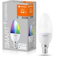 LED SMART+WIFI B40 RGBW E14 5W