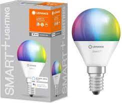 Ledvance Smart+WIFI mini bol RGBW E14 470lm 2700-6500K5W