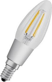 LED CLB40GLODIM E14 4,5W WW FIL