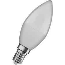 Osram LED lichtbron kaars E14 1.5W 136lm 2700K