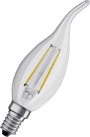 LED RETR CLBA40 E14 4W WW FIL