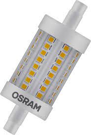 Osrame LED line R7S 1050 lumen 8W warm wit