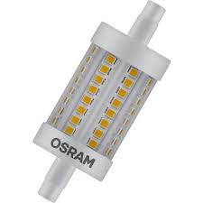 Osram LED lichtbron buislamp R7S dimbaar 8.5W 1055lm 2700K