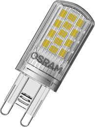 Osram LED lichtbron pin40 G9 3.8W 470lm 2700K