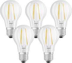 Osram LED lichtbron peer E27 5W 806lm 2700K (5st)