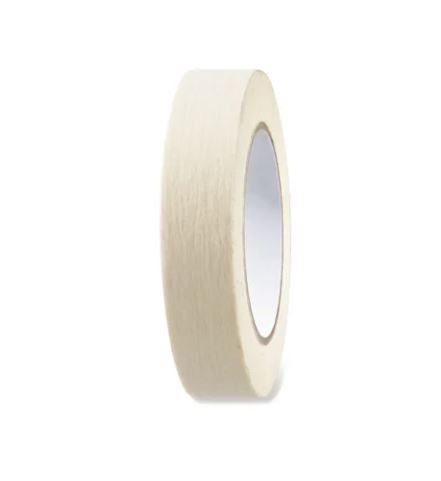 Papierafplakband 18MMx50M 60°C beige