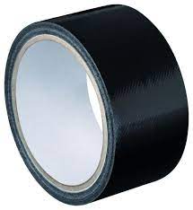 Color Expert reparatieband zwart extra sterk 50mm x 10m