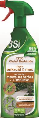 BSI Cito global herbicide tegen onkruid & mos 800ml