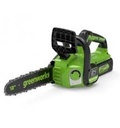 Greenworks kettingzaag 24V 30CM 4AH kit brusless