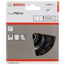 BOSCH - KOMSTAALBORSTEL 100X0,5MM M14