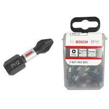 BOSCH - TICTAC 25X IMPACT PZ2 25MM