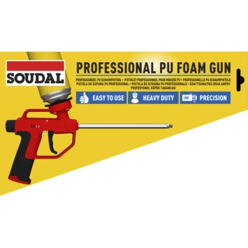 Soudal - PU foam gun DIY