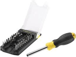 Stanley multibit schroevendraaierset 35-delig