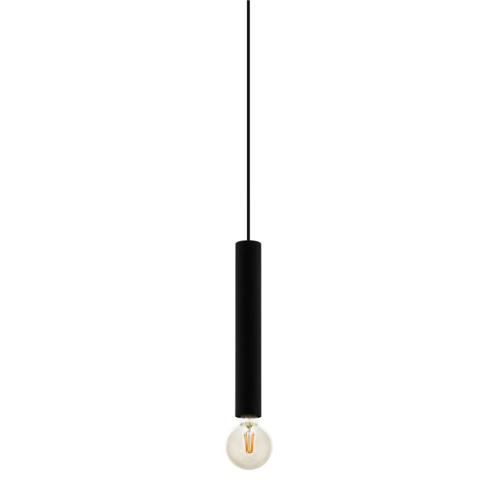 Eglo TB Cortenova hanglamp 1x E27 zwart