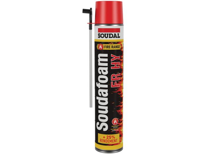 Soudal soudafoam brandwerend FR HY - 750ml