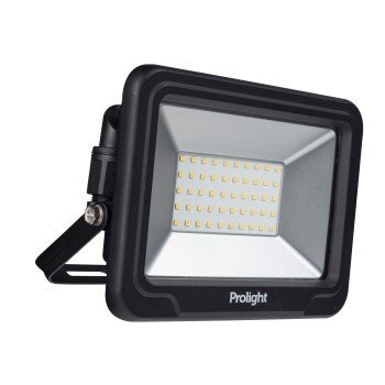 Prolight LED straler 50W easy connect zwart