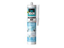 Bison siliconenkit voor acrylbaden transparant 310ml