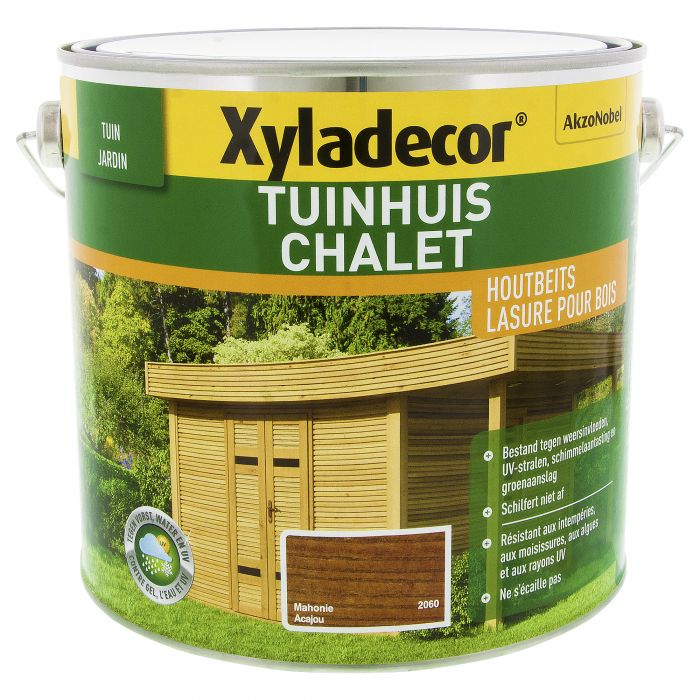 Xyladecor tuinhuis 2060 mahonie - 2,5L