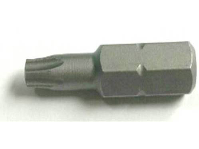 BITS 1/4 X 25MM - TORX TAMPER 20